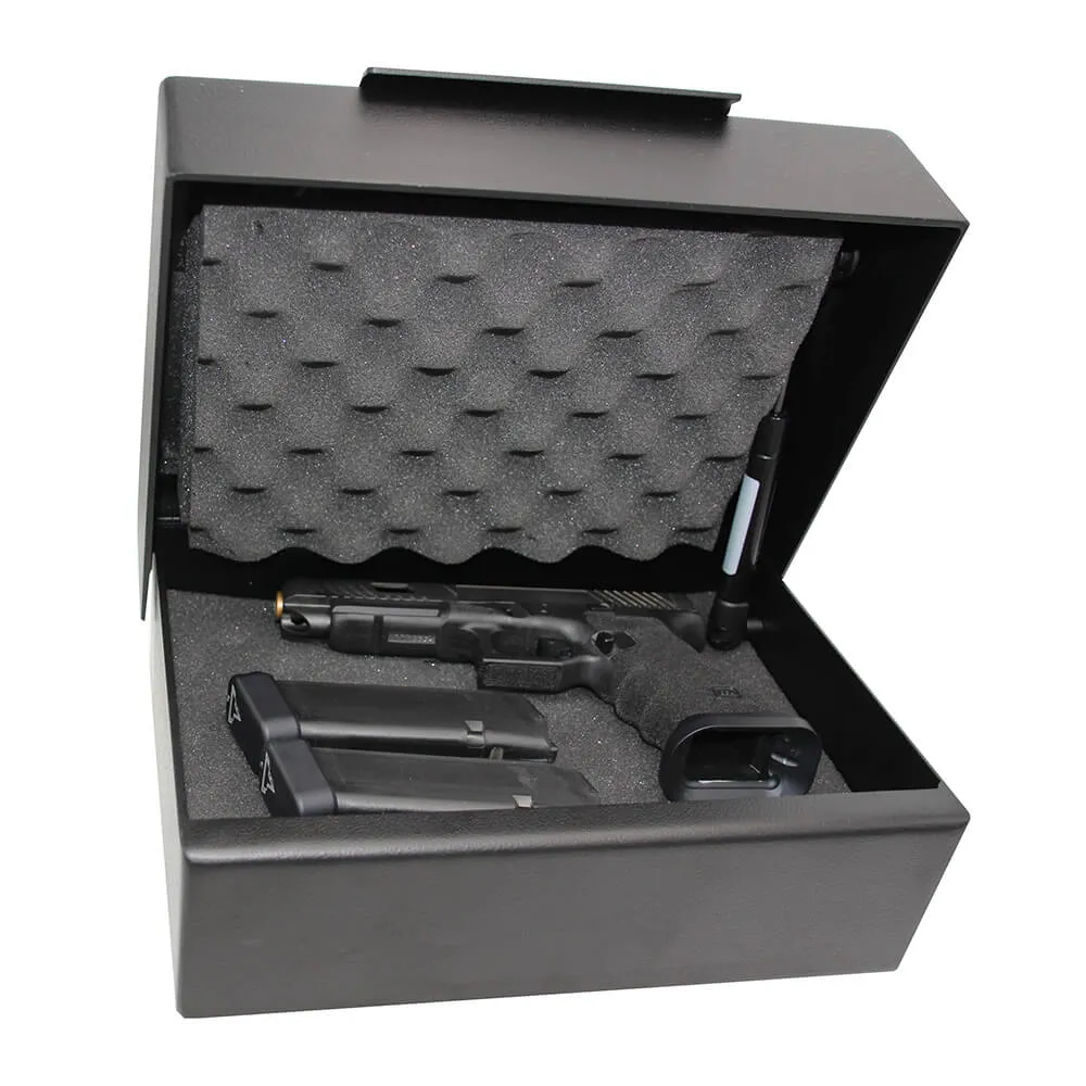 V-Line Brute XD Heavy Duty Handgun Safe Model 1394-S FBLK XD