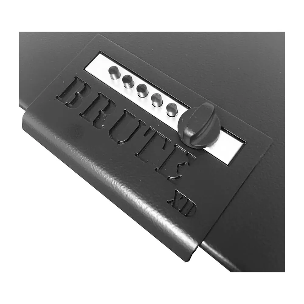 V-Line Brute XD Heavy Duty Handgun Safe Model 1394-S FBLK XD