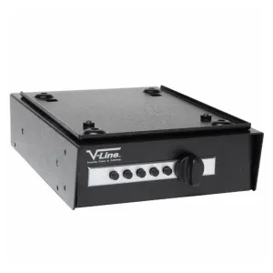 V-Line Desk Mate Handgun Safe Model 2597-S