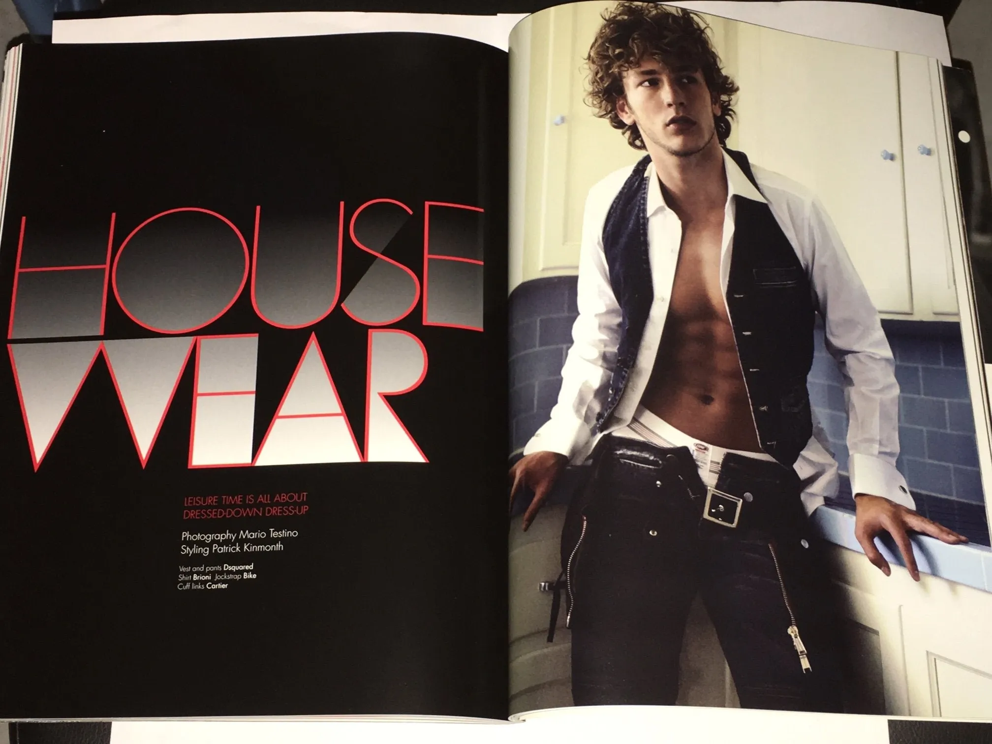 V Man Magazine Fall 2005 #5 RYAN GOSLING Marcio Garcia BRUCE WEBER Paz De La Huerta