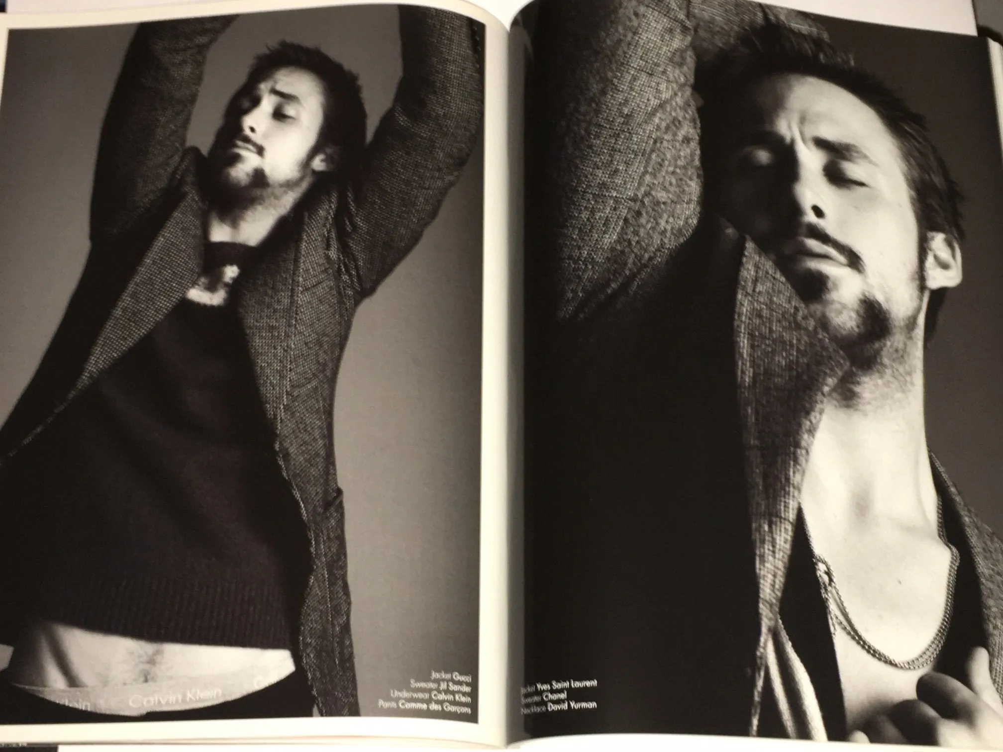 V Man Magazine Fall 2005 #5 RYAN GOSLING Marcio Garcia BRUCE WEBER Paz De La Huerta