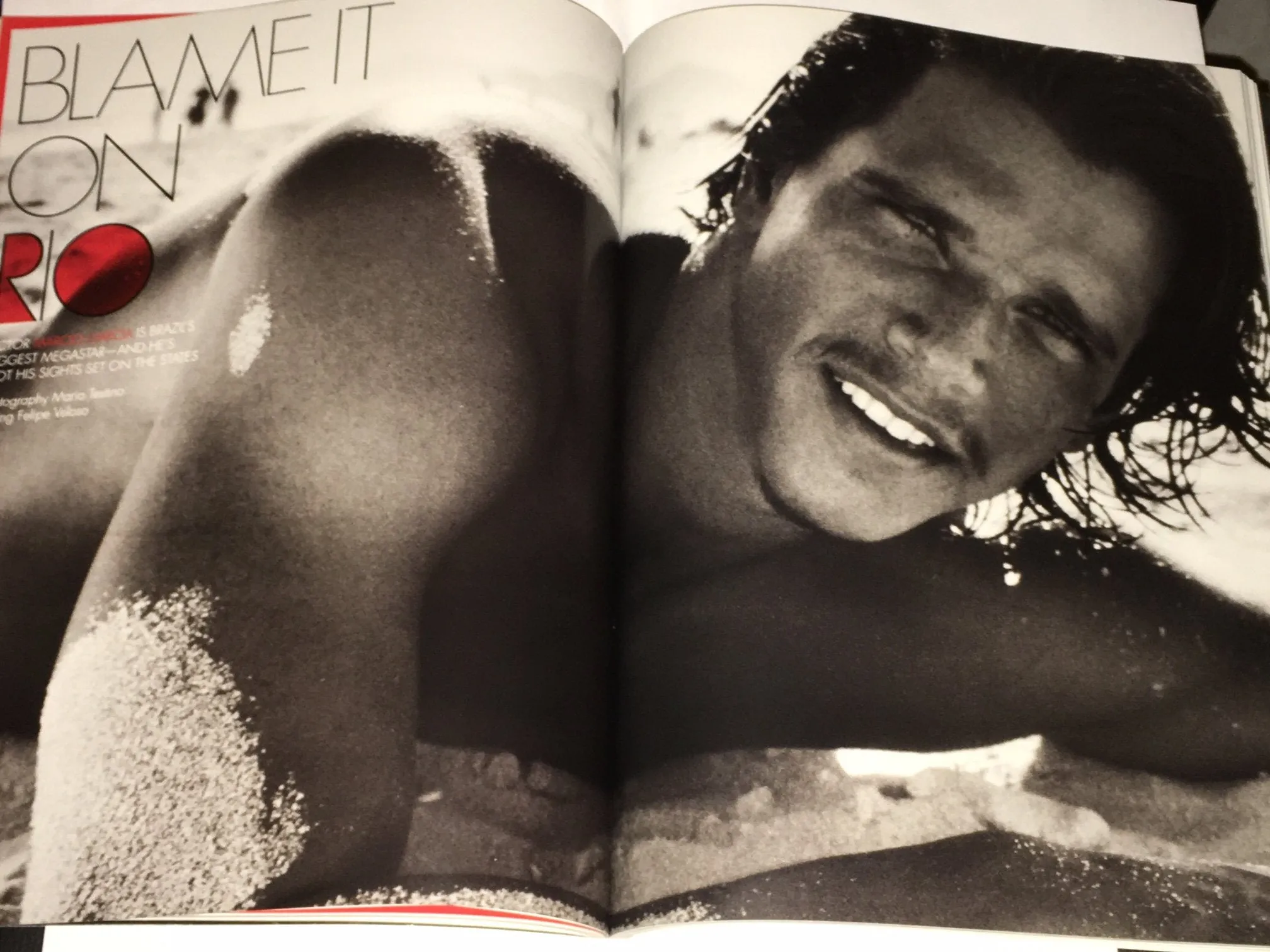 V Man Magazine Fall 2005 #5 RYAN GOSLING Marcio Garcia BRUCE WEBER Paz De La Huerta