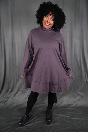 V1310 Dusty Winter Sunset Dress Flint-U
