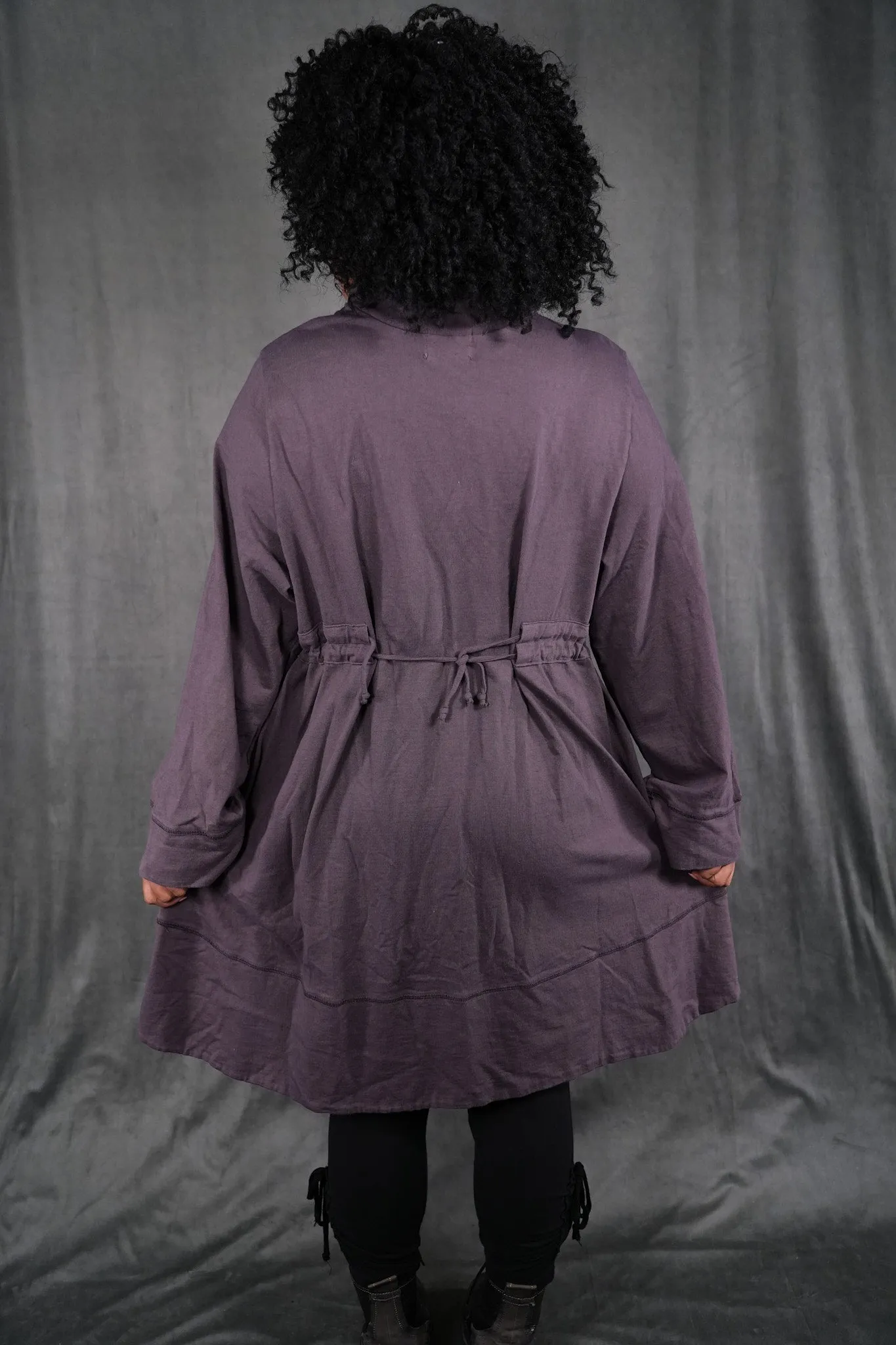 V1310 Dusty Winter Sunset Dress Flint-U