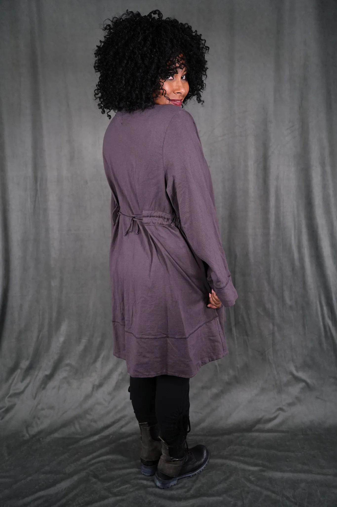 V1310 Dusty Winter Sunset Dress Flint-U