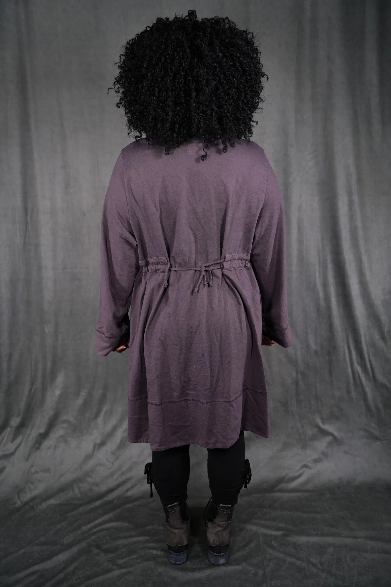 V1310 Dusty Winter Sunset Dress Flint-U