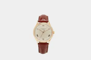 Vacheron Constantin Pink Gold Watch