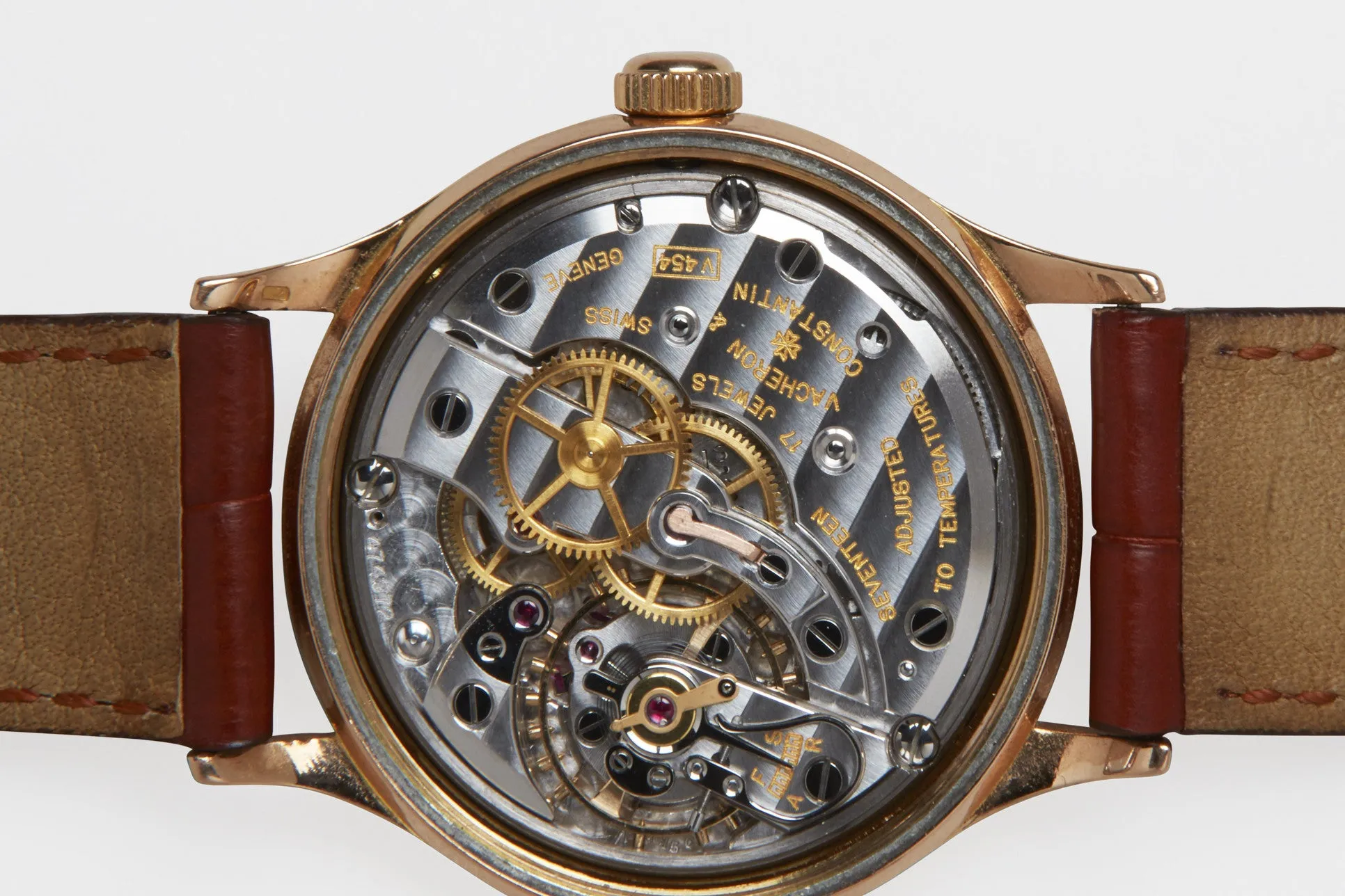 Vacheron Constantin Pink Gold Watch