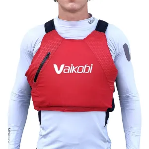 VAIKOBI VX RACE PFD LIFE JACKET - RED Clearance Special