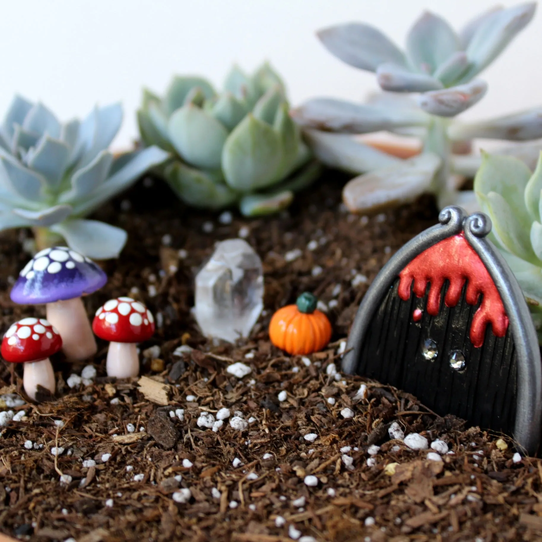 Vampire Fairy Garden Kit