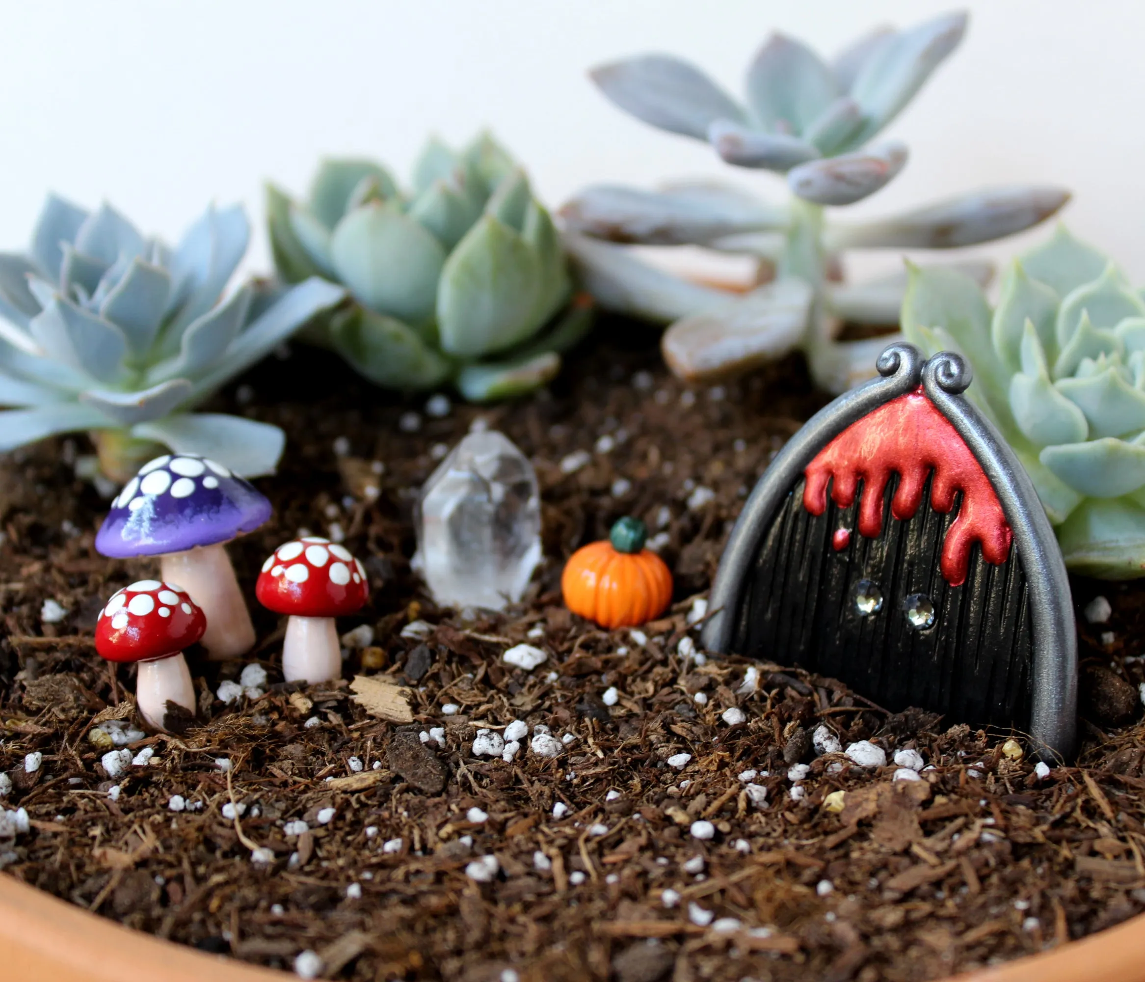Vampire Fairy Garden Kit