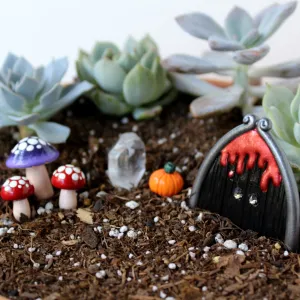Vampire Fairy Garden Kit