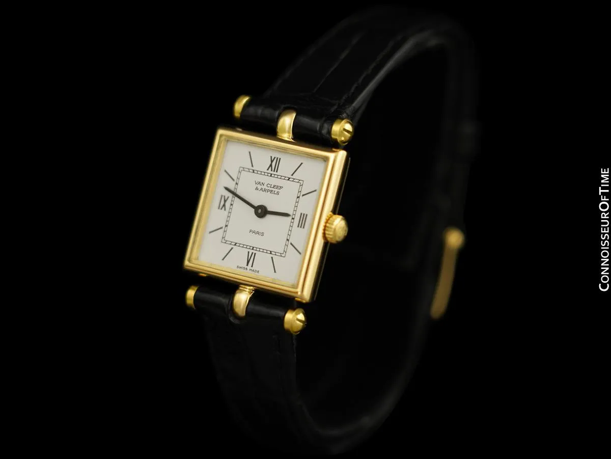 Van Cleef & Arpels VCA La Collection Ladies Watch - 18K Gold