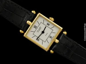Van Cleef & Arpels VCA La Collection Ladies Watch - 18K Gold