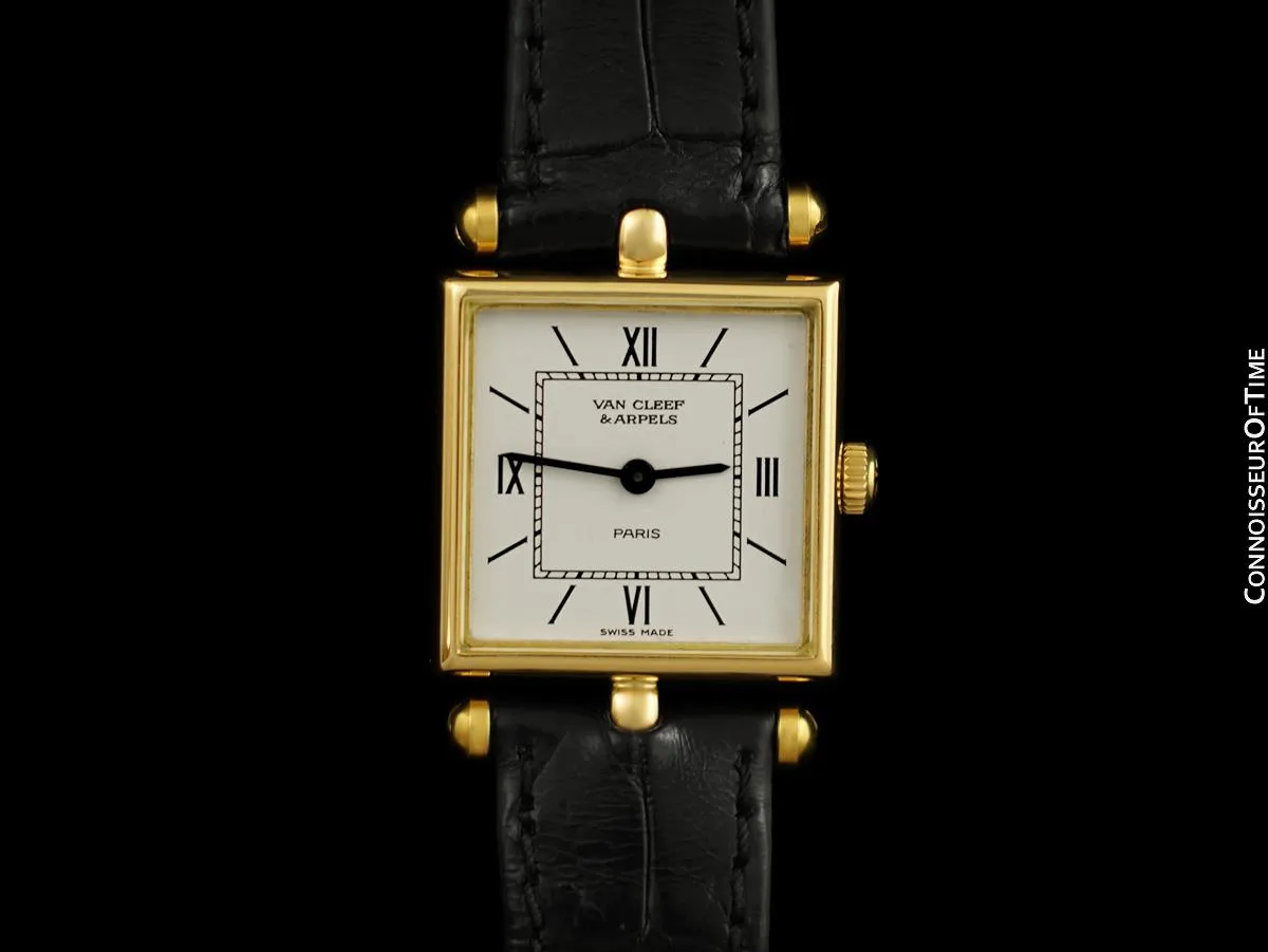 Van Cleef & Arpels VCA La Collection Ladies Watch - 18K Gold