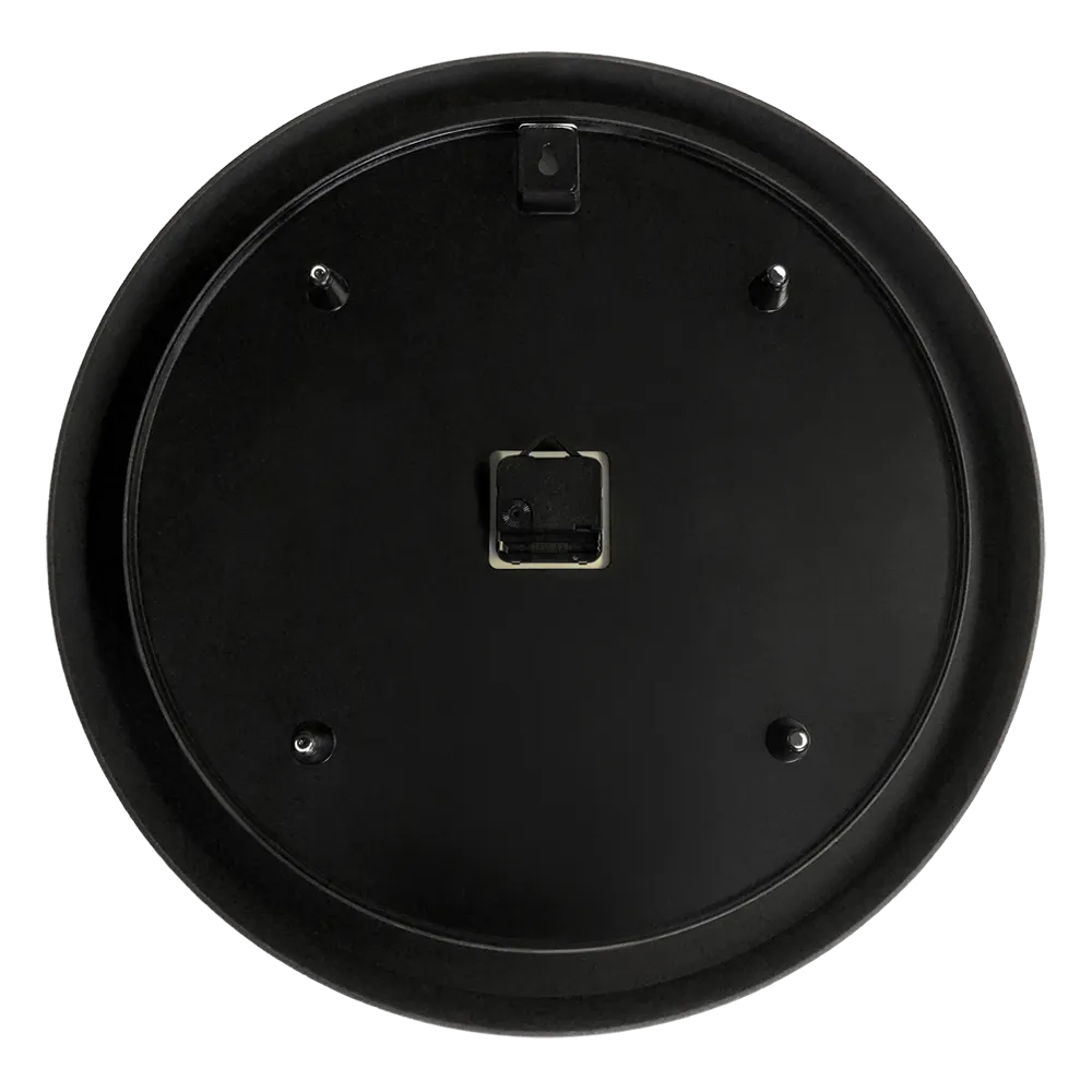 Vancouver Canucks: Branded "Faux" Barrel Top Wall Clock