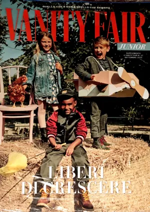 VANITY FAIR JUNIOR KIDS Junior Bambini Children Enfant Ninos Fashion Magazine September 2020