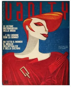 VANITY Fashion Magazine October 1984 LORENZO MATTOTTI Robert Mapplethorpe ANNA PIAGGI