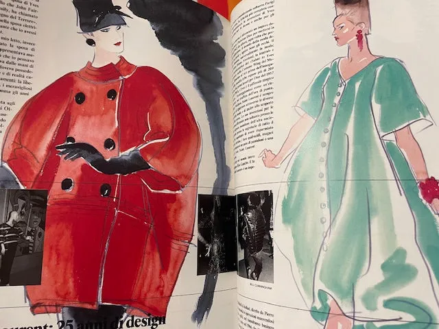 VANITY Fashion Vintage Magazine January 1984 PALOMA PICASSO by ANTONIO LOPEZ