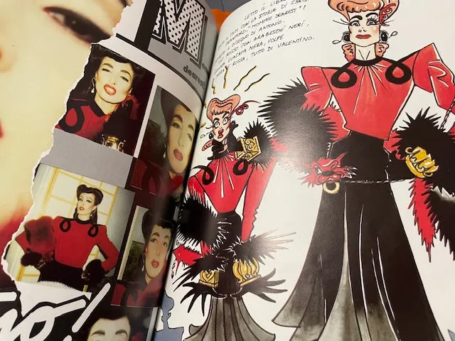 VANITY Fashion Vintage Magazine July 1983 Le Stars by ANTONIO LOPEZ