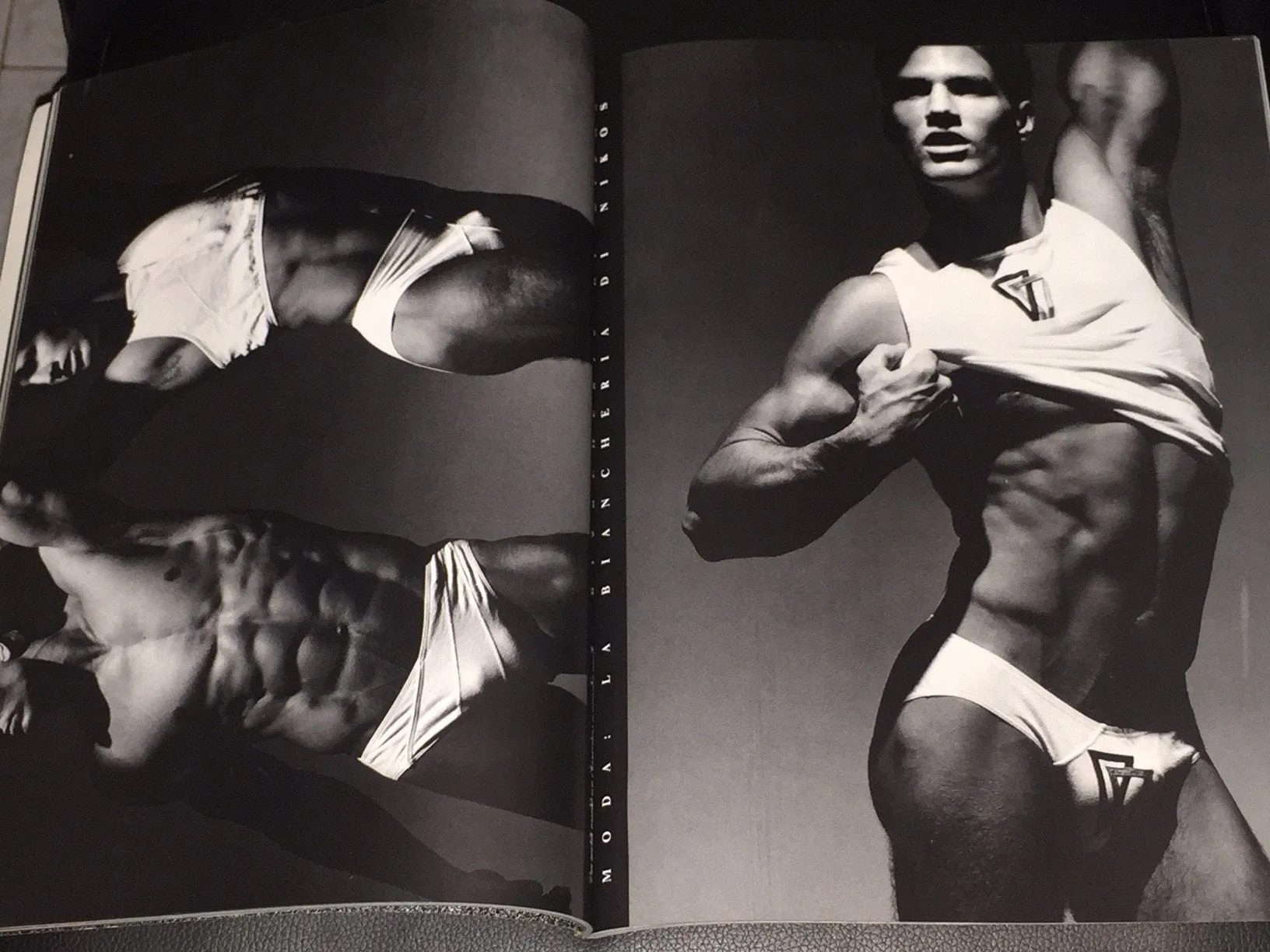 VANITY Fashion Vintage Magazine May 1987 GIAMPAOLO BARBIERI Male Models