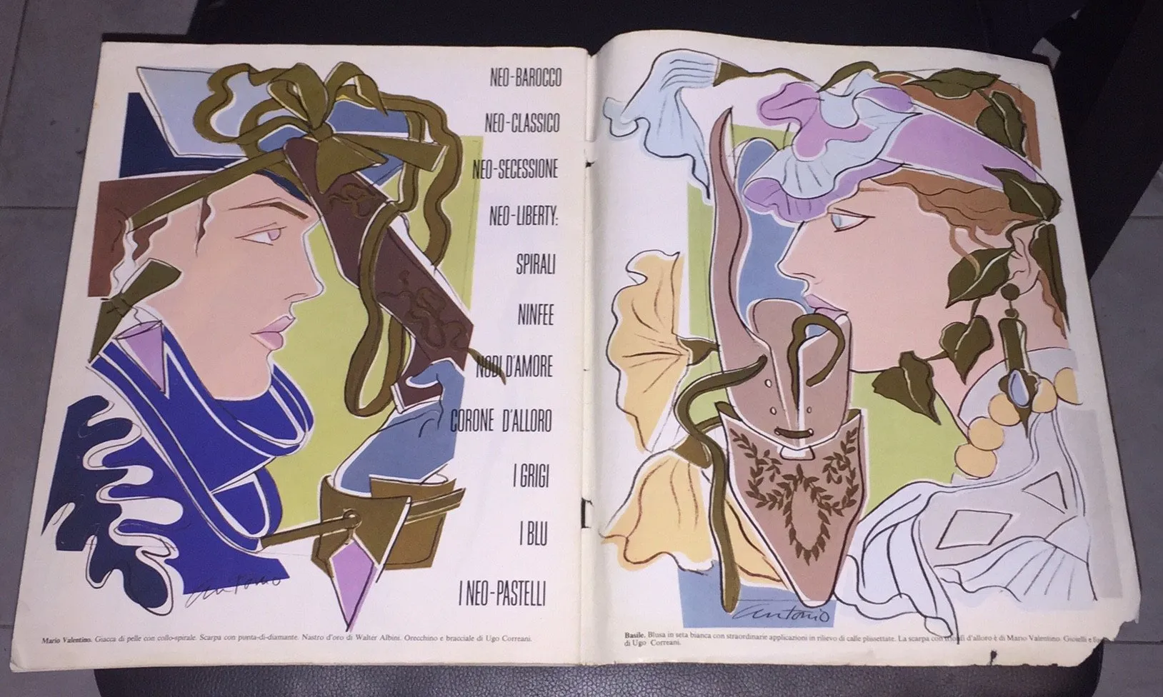 VANITY Fashion Vintage Magazine September 1981 ANTONIO LOPEZ Rare