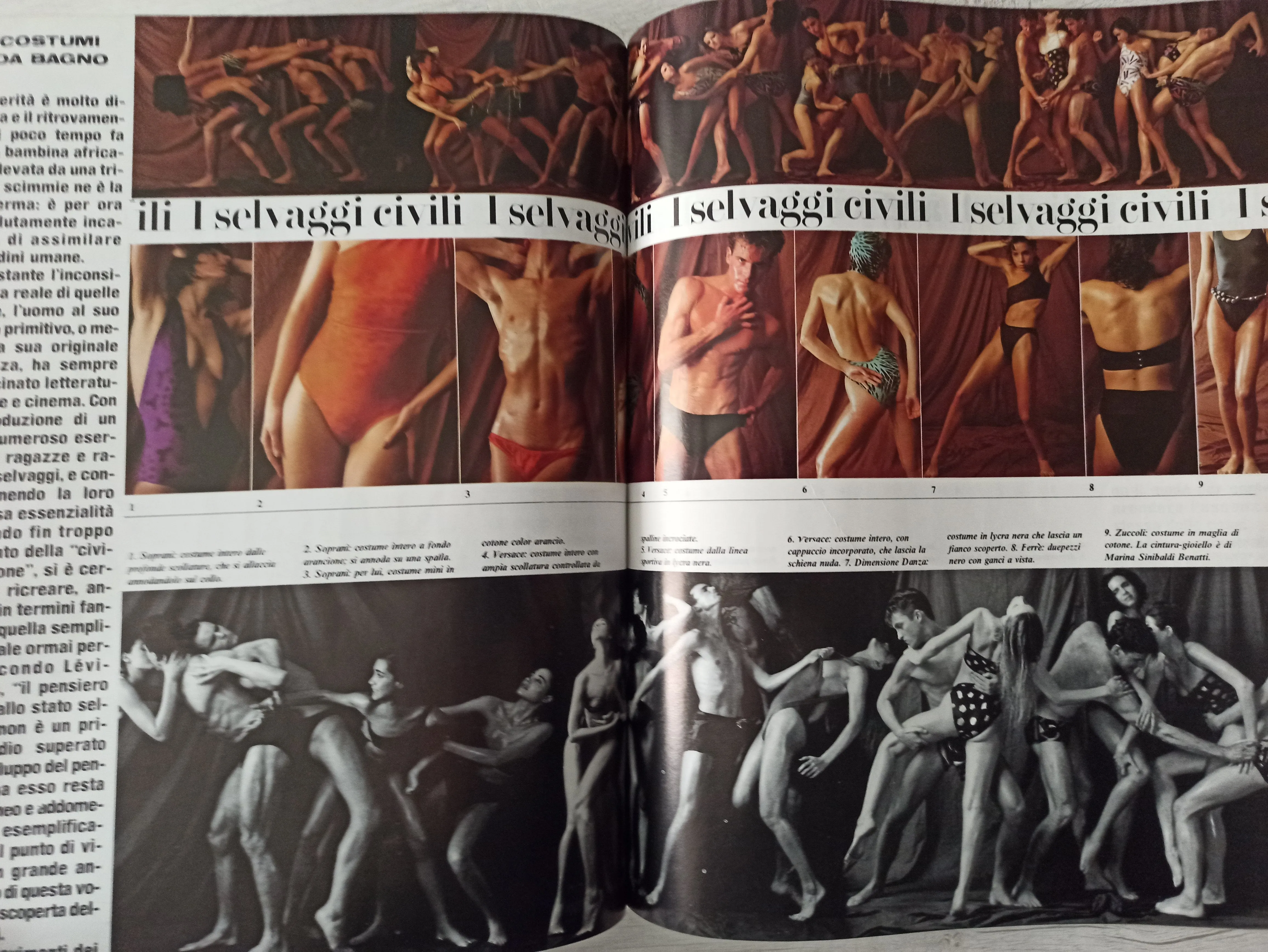 VANITY Magazine April 1985 MISSONI Antonio Lopez ROSIE VELA Tony Viramontes