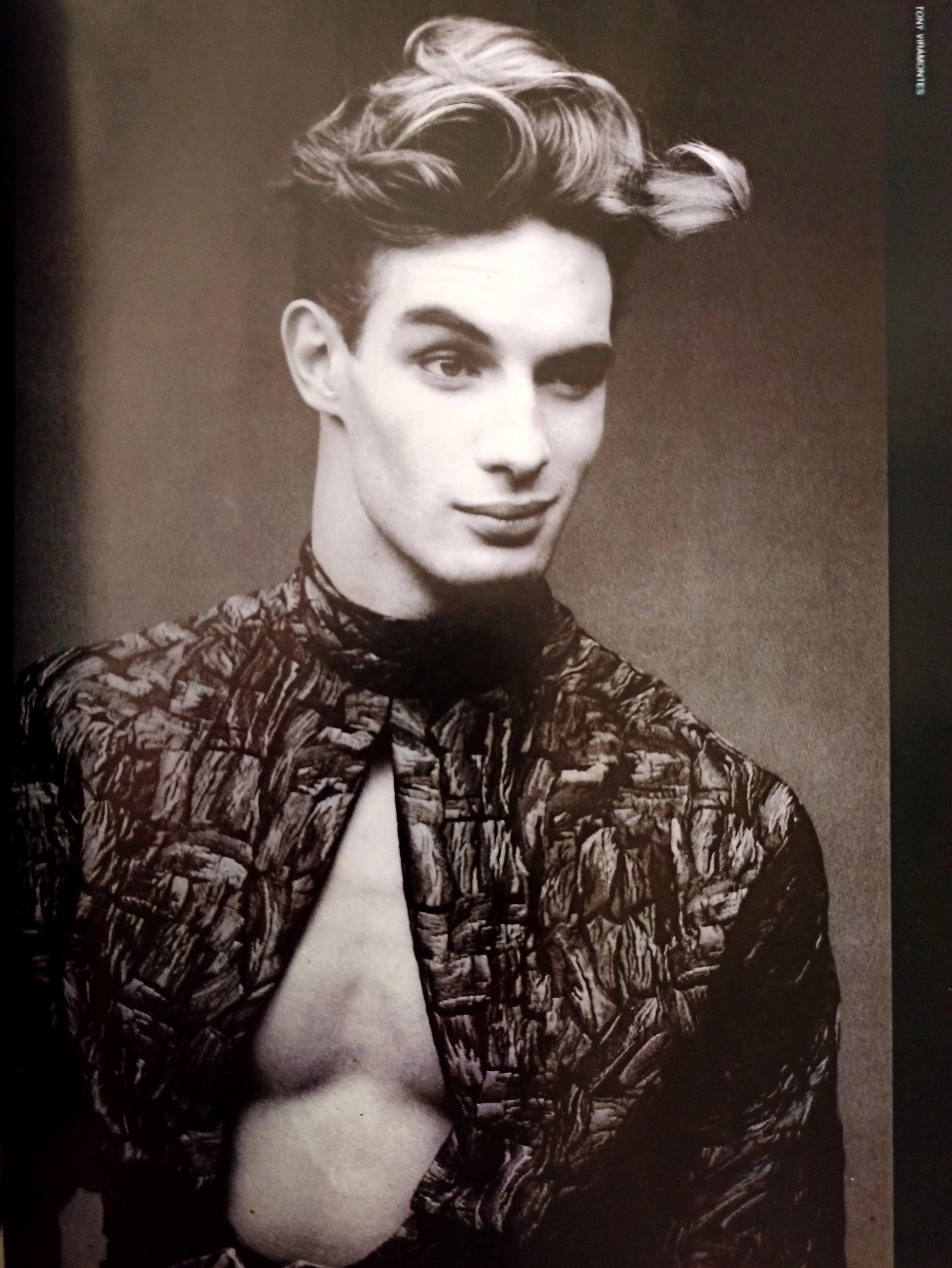 VANITY Magazine April 1985 MISSONI Antonio Lopez ROSIE VELA Tony Viramontes