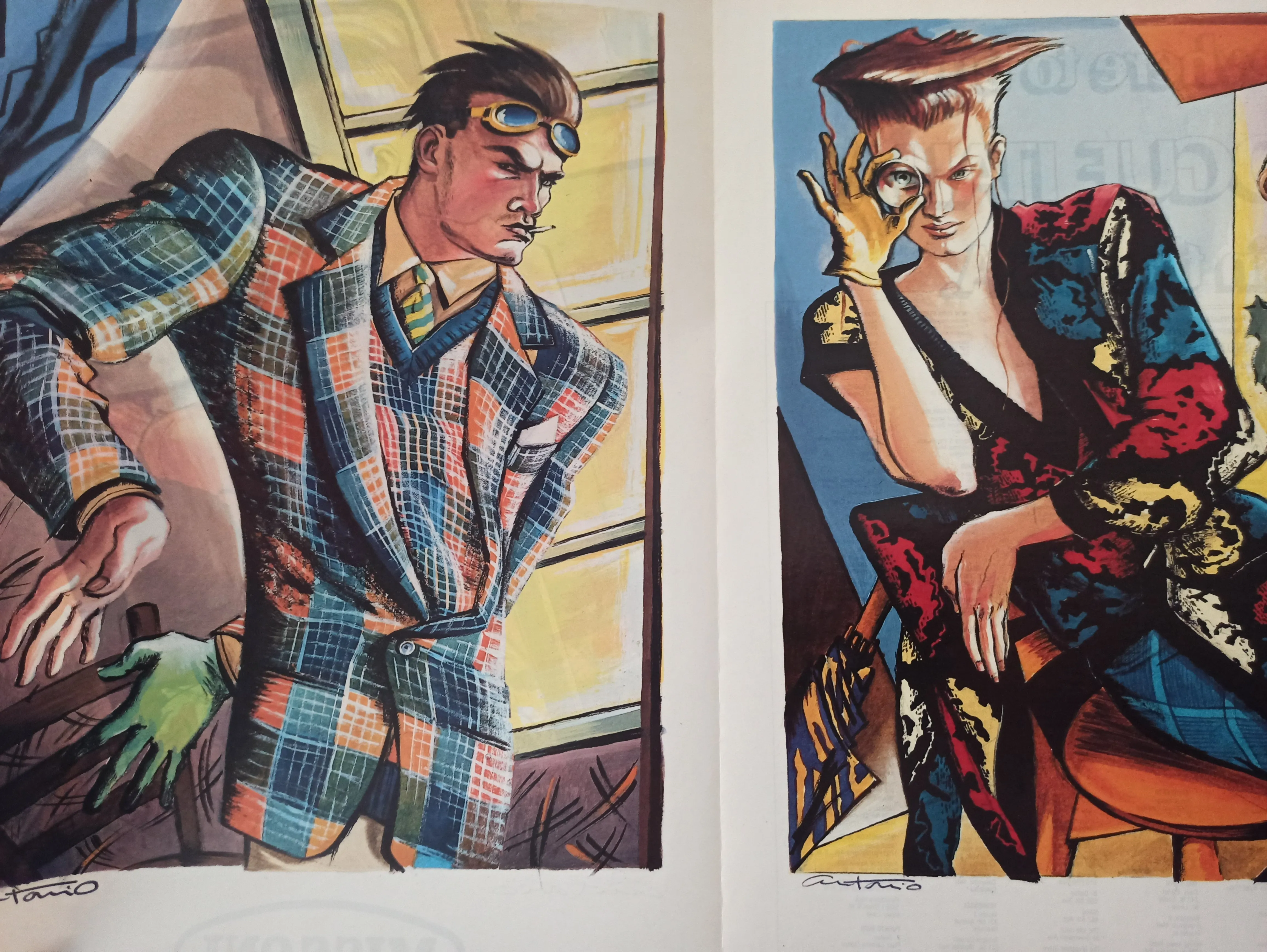 VANITY Magazine April 1985 MISSONI Antonio Lopez ROSIE VELA Tony Viramontes
