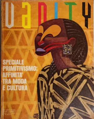 VANITY Magazine April 1985 MISSONI Antonio Lopez ROSIE VELA Tony Viramontes