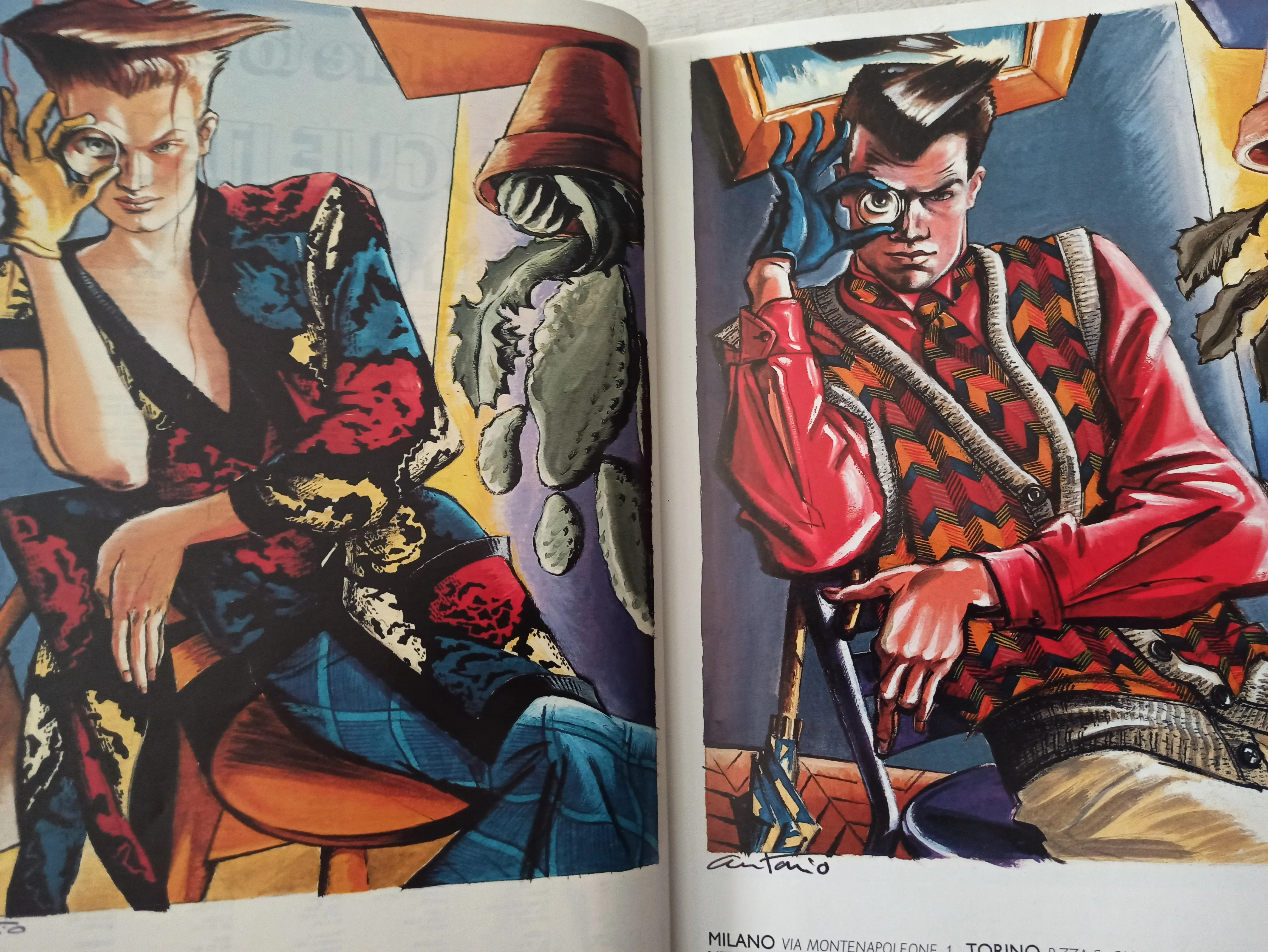 VANITY Magazine April 1985 MISSONI Antonio Lopez ROSIE VELA Tony Viramontes