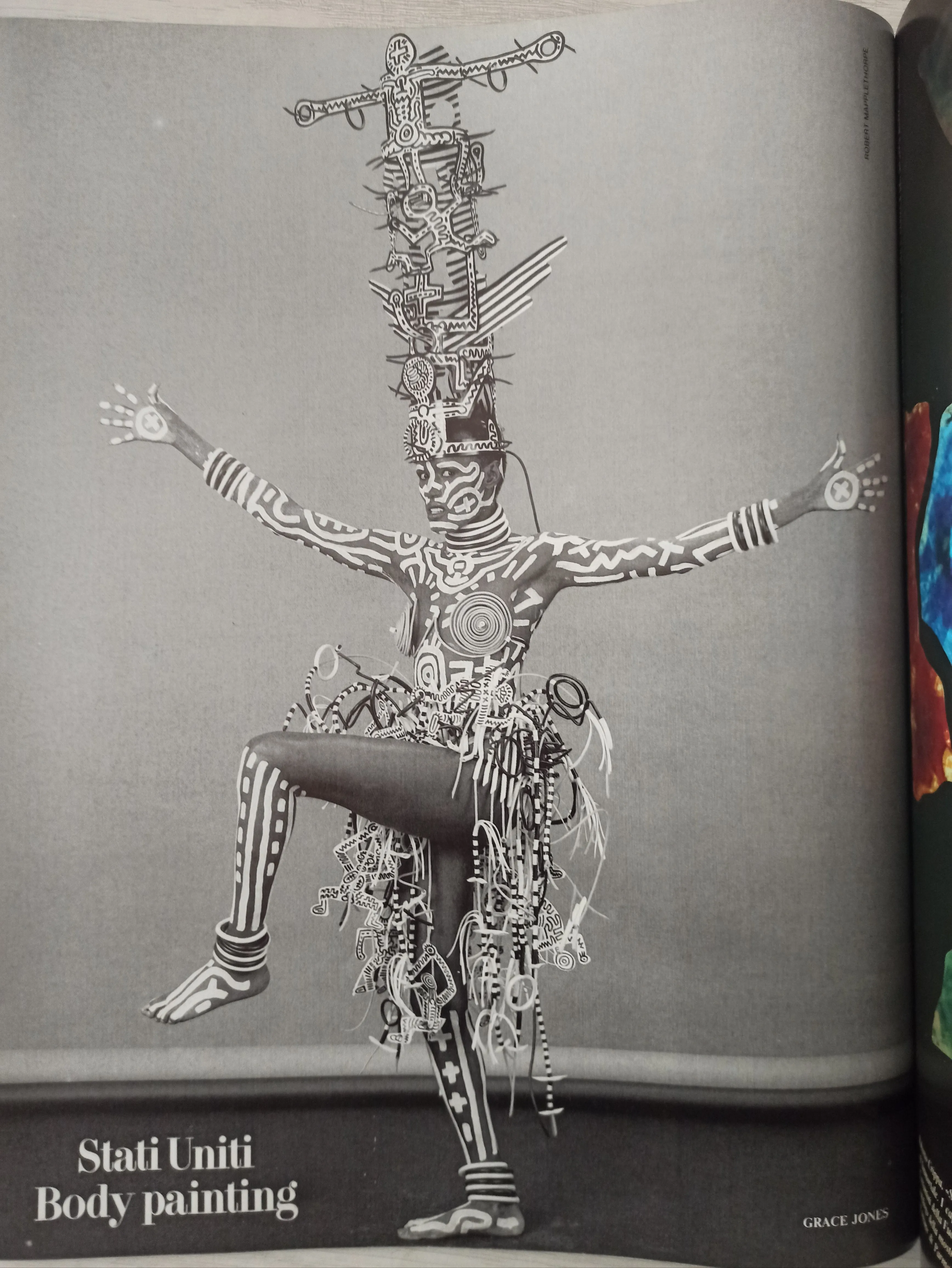 VANITY Magazine April 1985 MISSONI Antonio Lopez ROSIE VELA Tony Viramontes