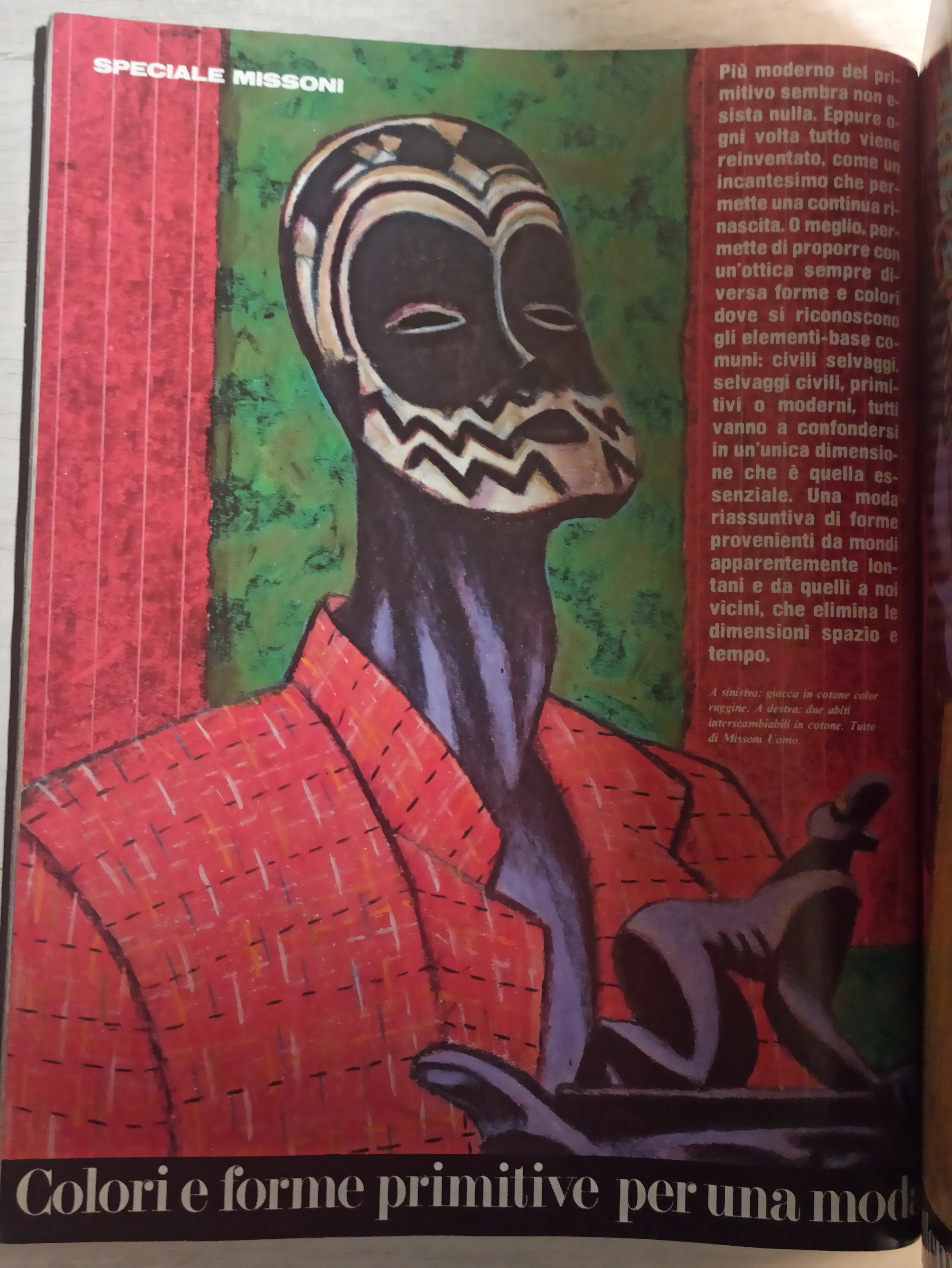 VANITY Magazine April 1985 MISSONI Antonio Lopez ROSIE VELA Tony Viramontes