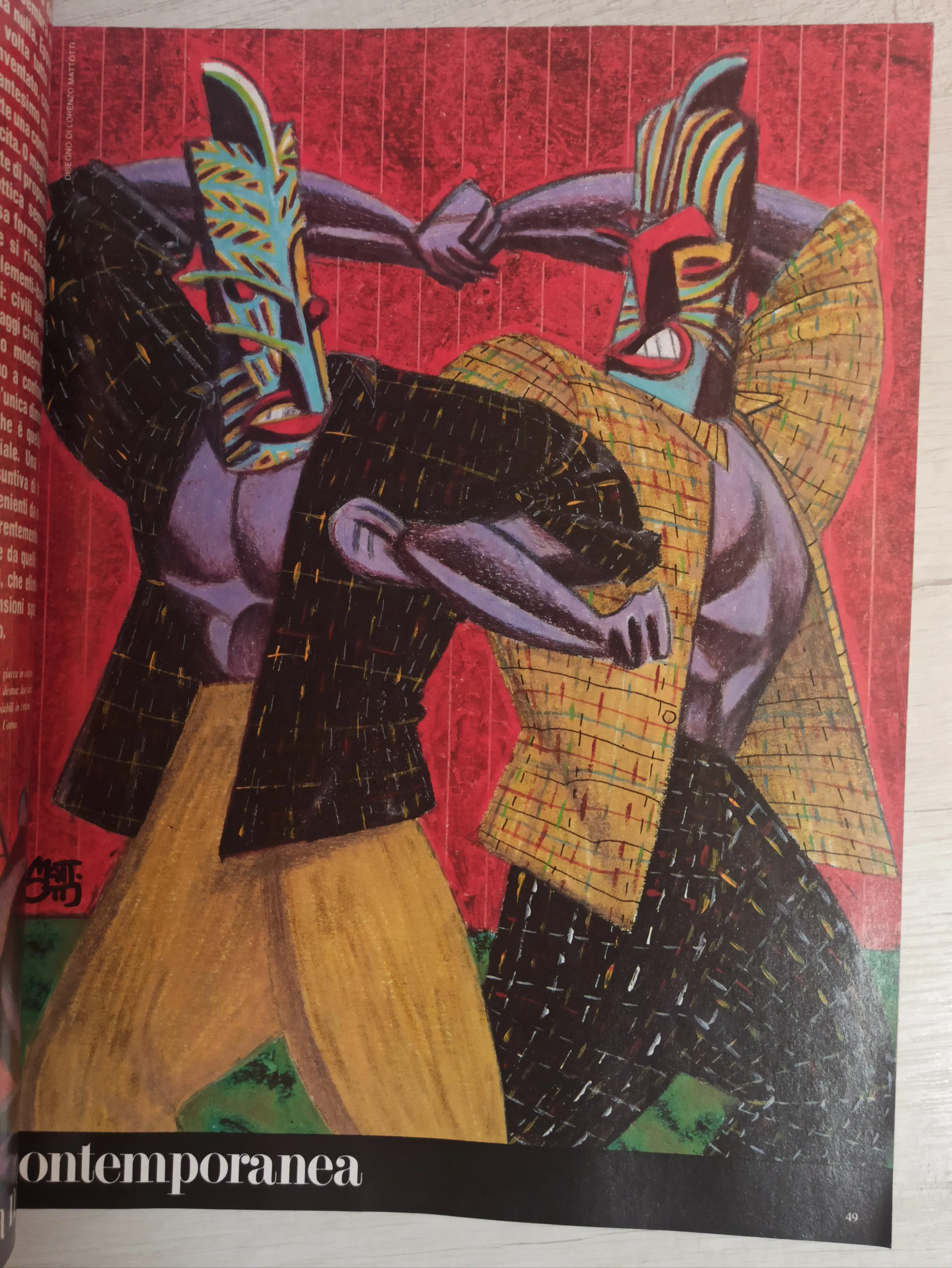VANITY Magazine April 1985 MISSONI Antonio Lopez ROSIE VELA Tony Viramontes