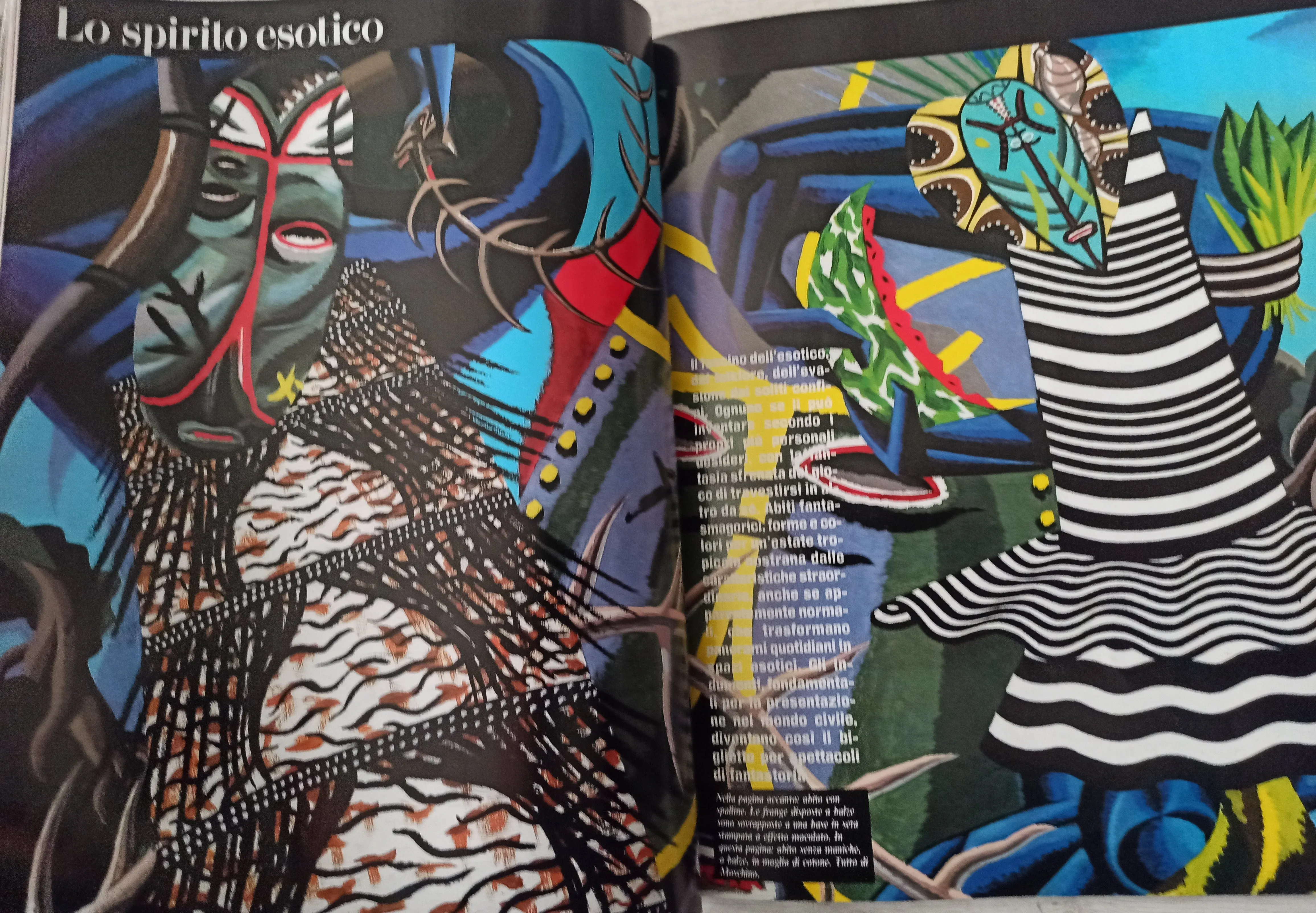 VANITY Magazine April 1985 MISSONI Antonio Lopez ROSIE VELA Tony Viramontes