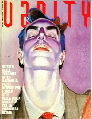 VANITY Magazine January 1988 STEFANO CANULLI Bruce Mc Lean STEPHEN FREARS