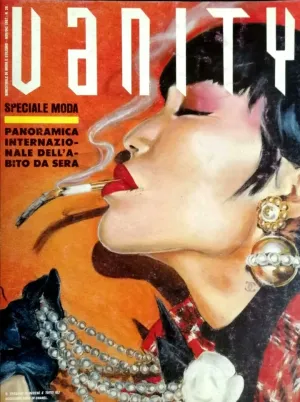 VANITY Magazine November 1987 STEFANO CANULLI Milan Cunc STEPHEN HALE Donovan