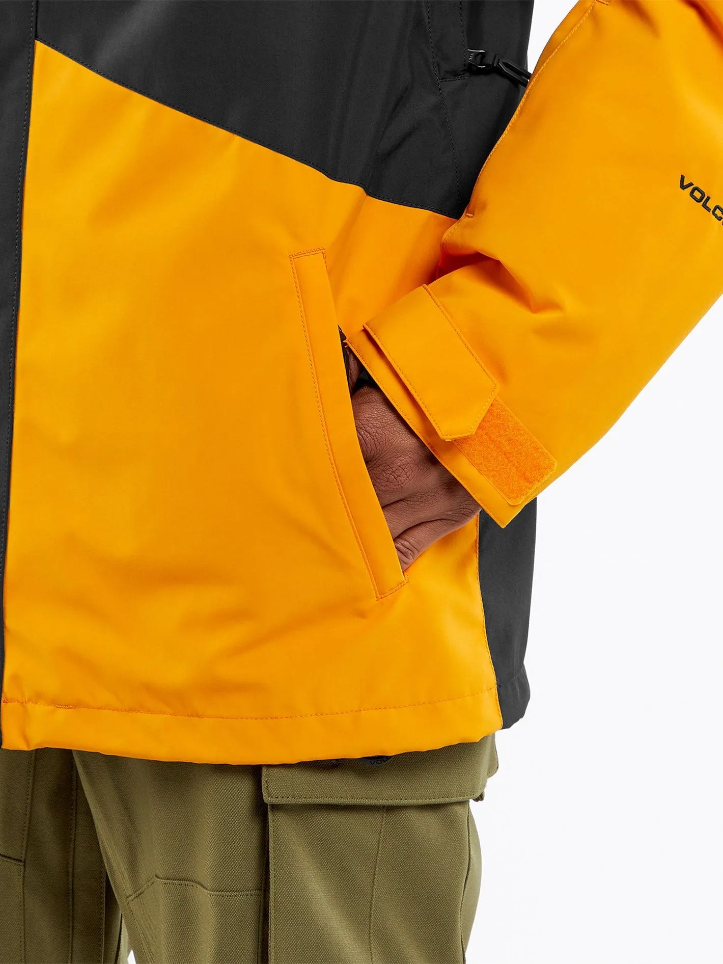 Vcolp Insulated Jacket - GOLD