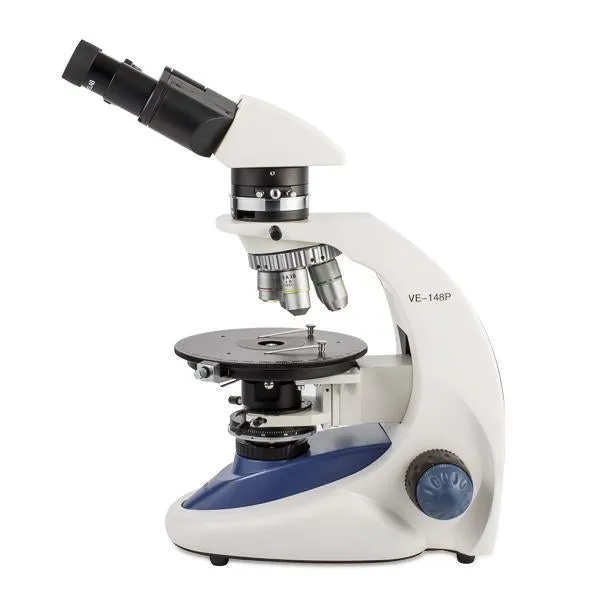 VE-148P Binocular Polarization Microscope (Advanced)