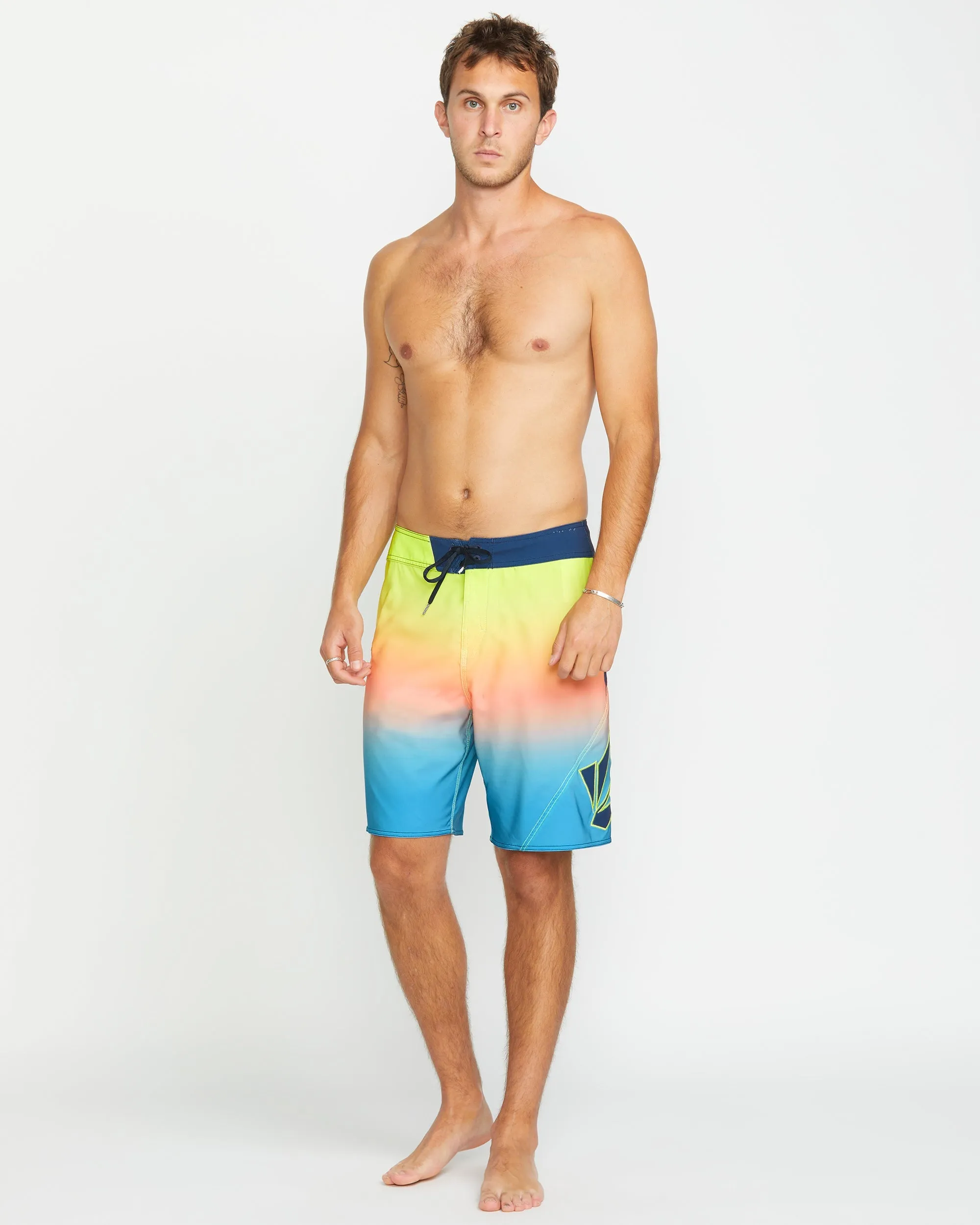 Vee Bee Mod 20" Boardshort - BAY BLUE