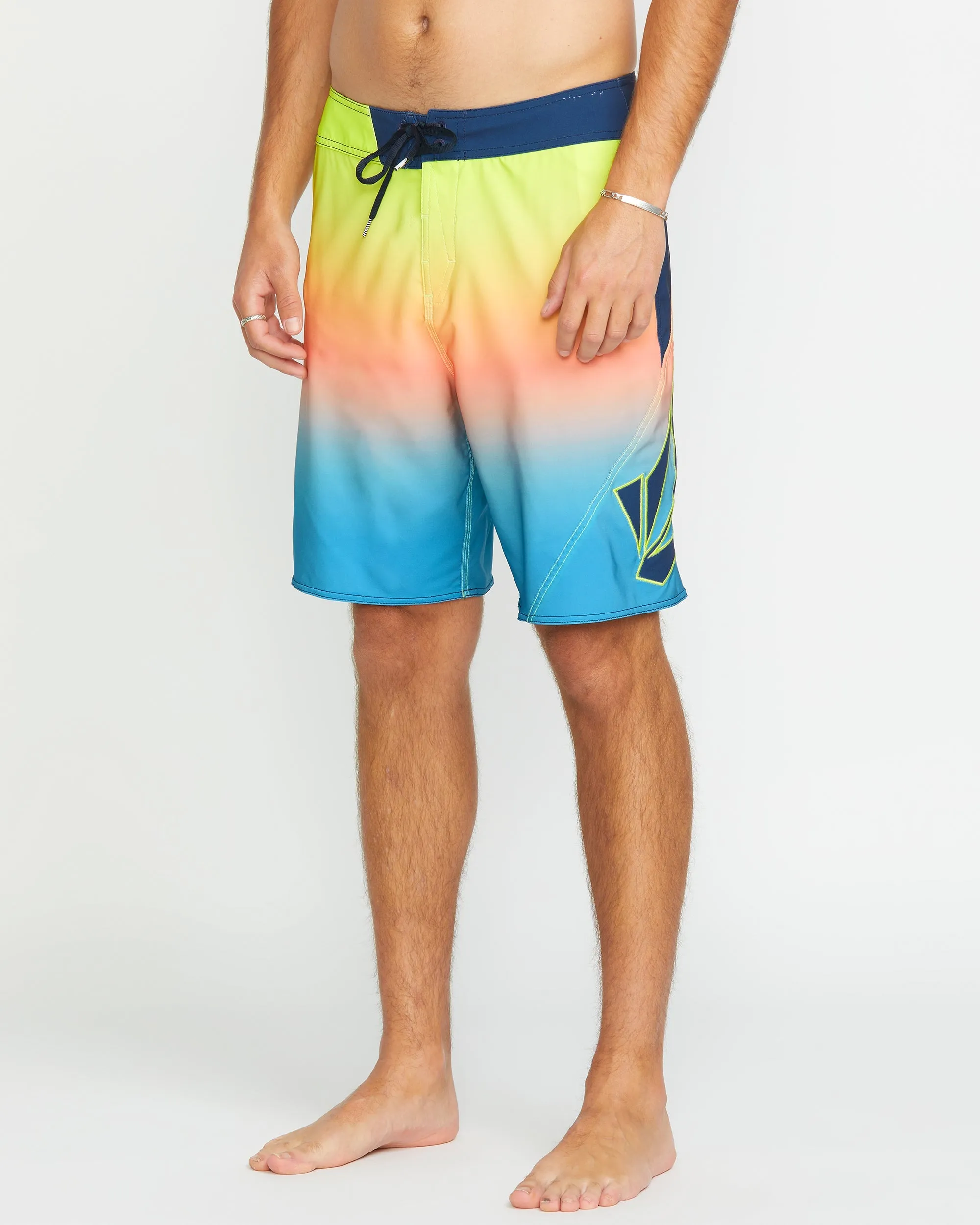 Vee Bee Mod 20" Boardshort - BAY BLUE