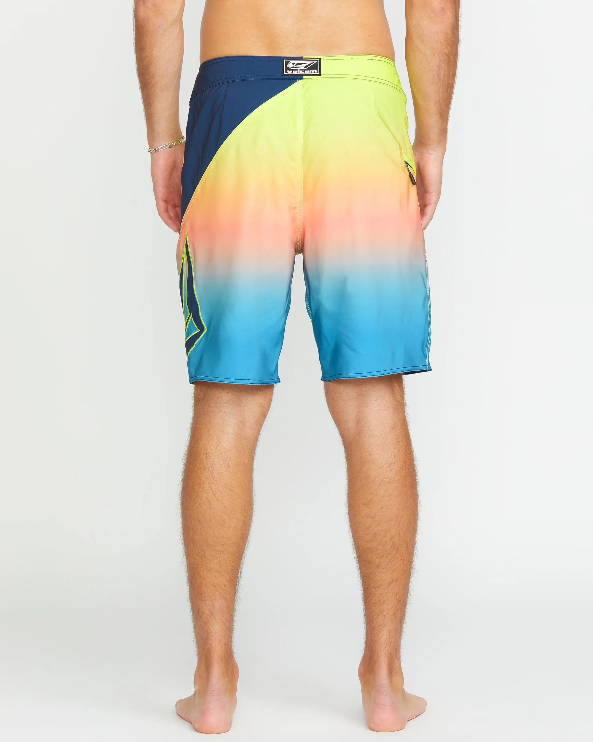 Vee Bee Mod 20" Boardshort - BAY BLUE