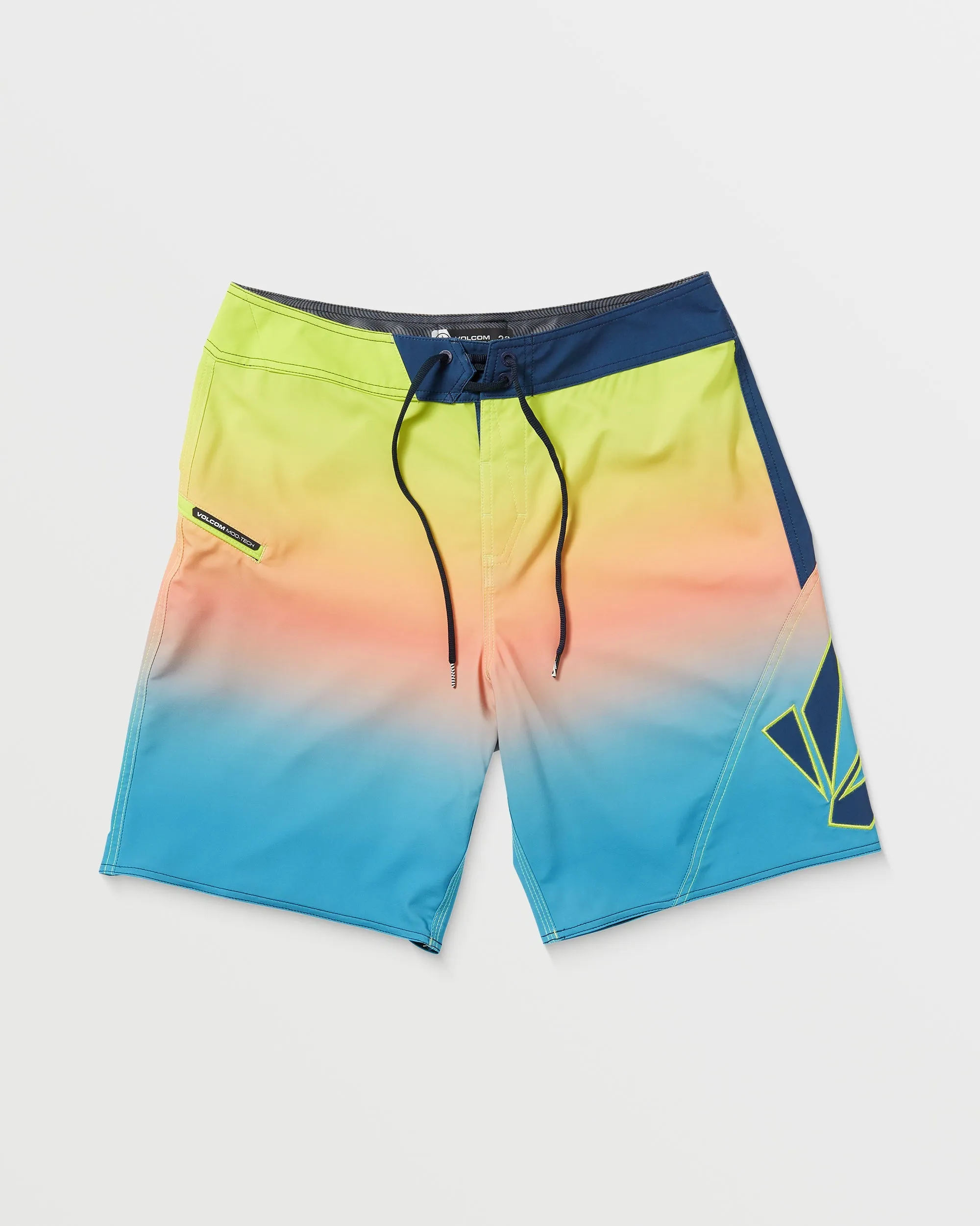 Vee Bee Mod 20" Boardshort - BAY BLUE