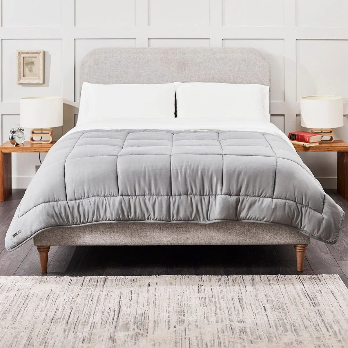 Vegan Luxury Quick Quilt | Multiple Colours