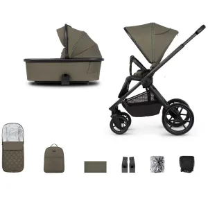 Venicci Tinum Edge 2in1 Bundle in Moss