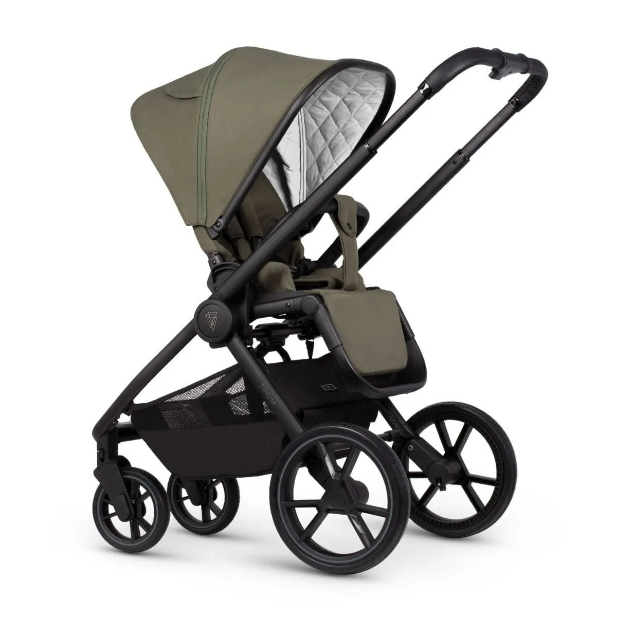 Venicci Tinum Edge 2in1 Bundle in Moss