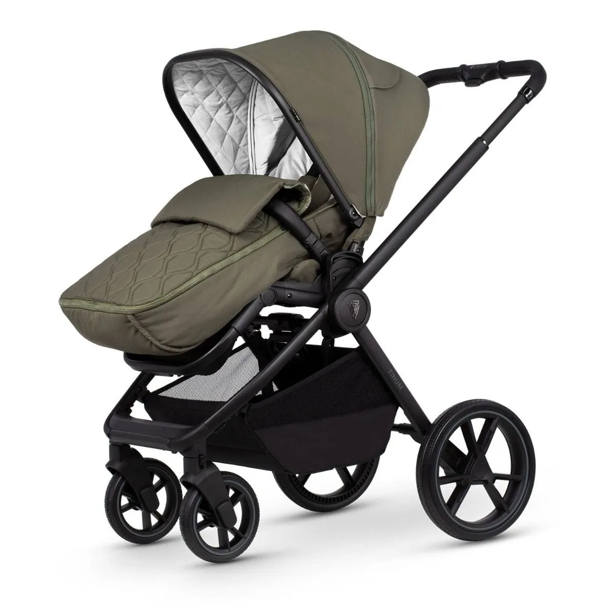 Venicci Tinum Edge 2in1 Bundle in Moss