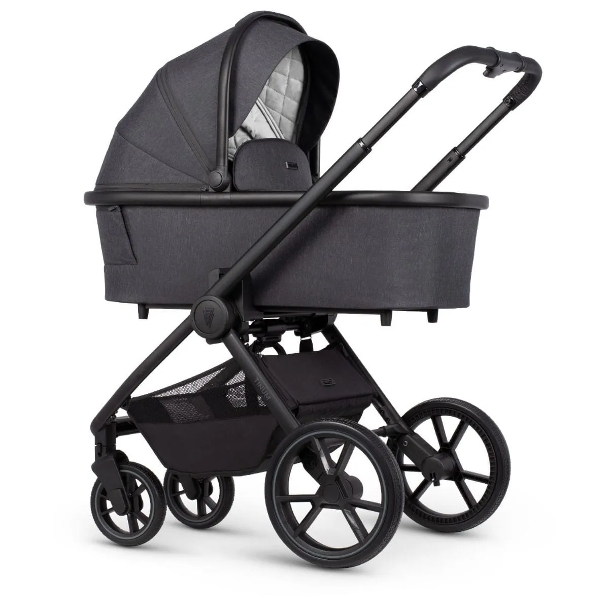 Venicci Tinum Edge 2in1 - Charcoal