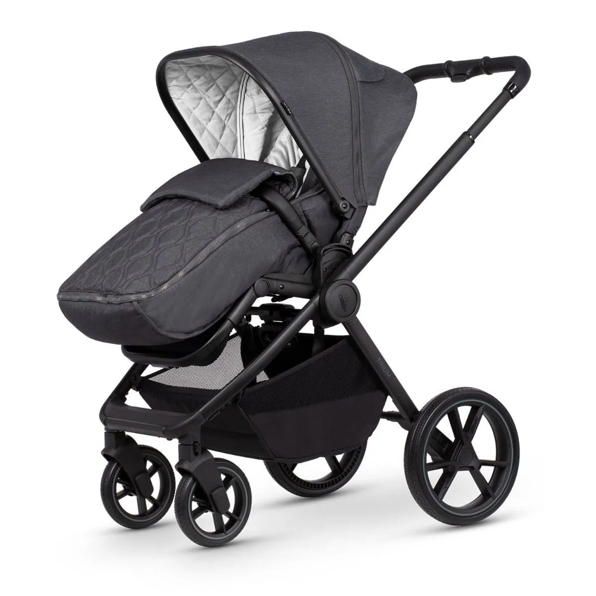 Venicci Tinum Edge 2in1 - Charcoal