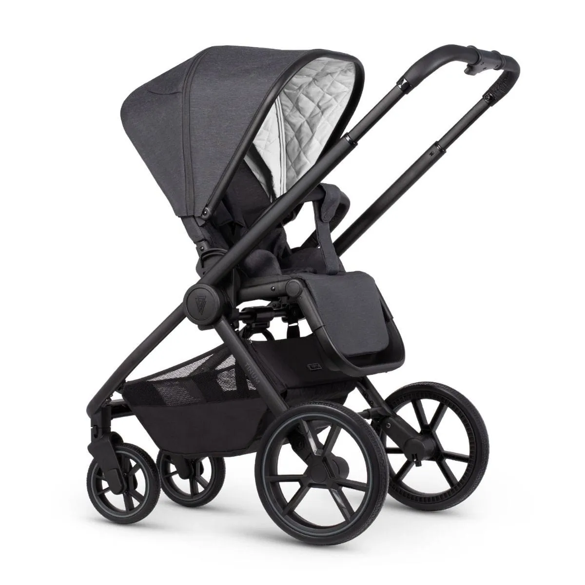Venicci Tinum Edge 2in1 - Charcoal